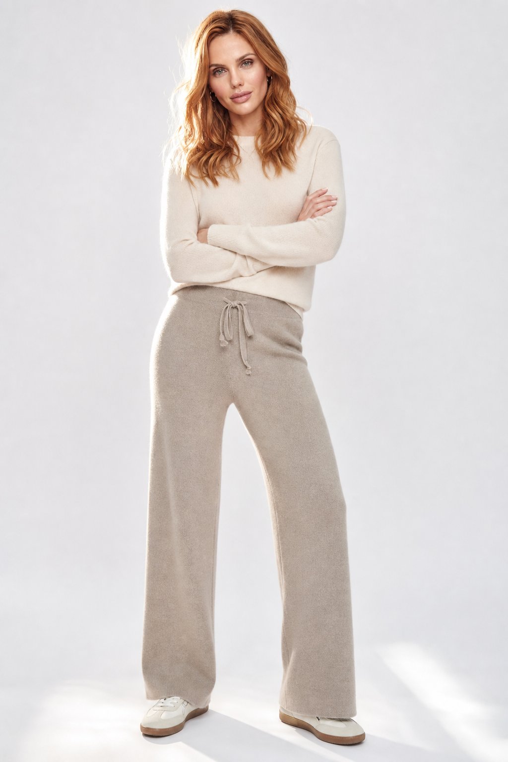Guillemette | Cashmere Blend Knit Pants