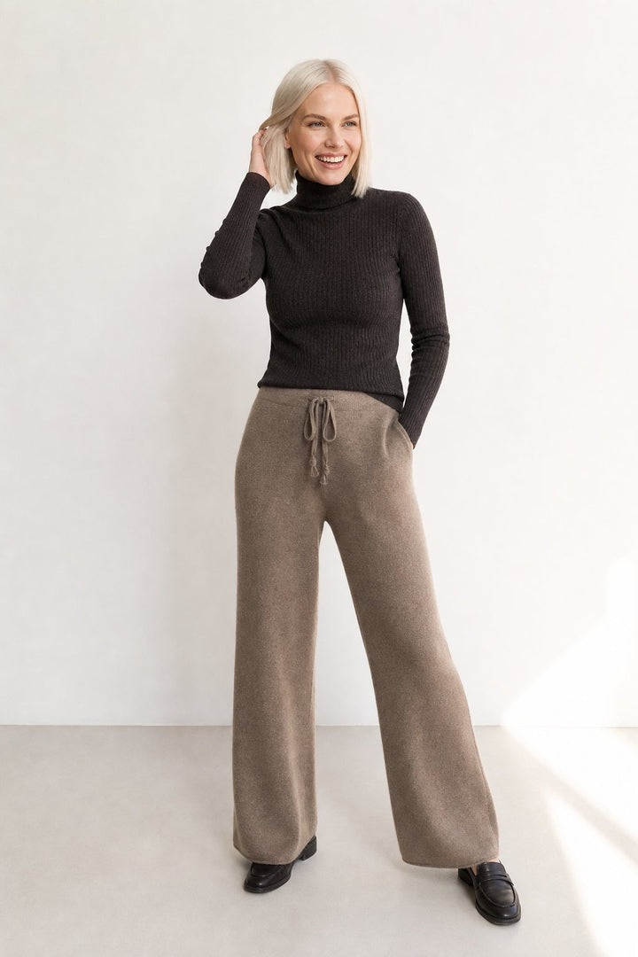 Guillemette | Cashmere Blend Knit Pants