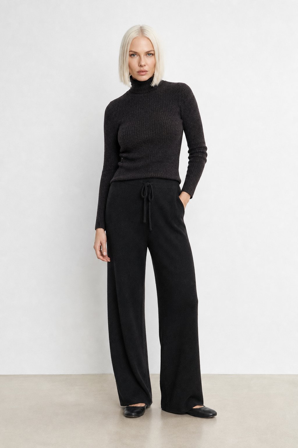 Guillemette | Cashmere Blend Knit Pants