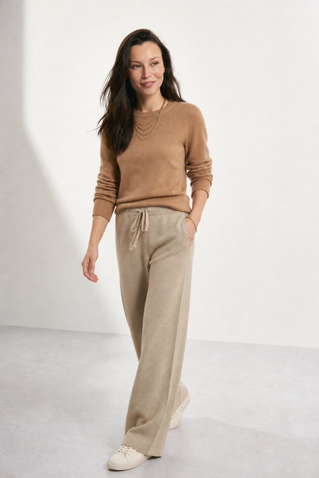 Guillemette | Cashmere Blend Knit Pants