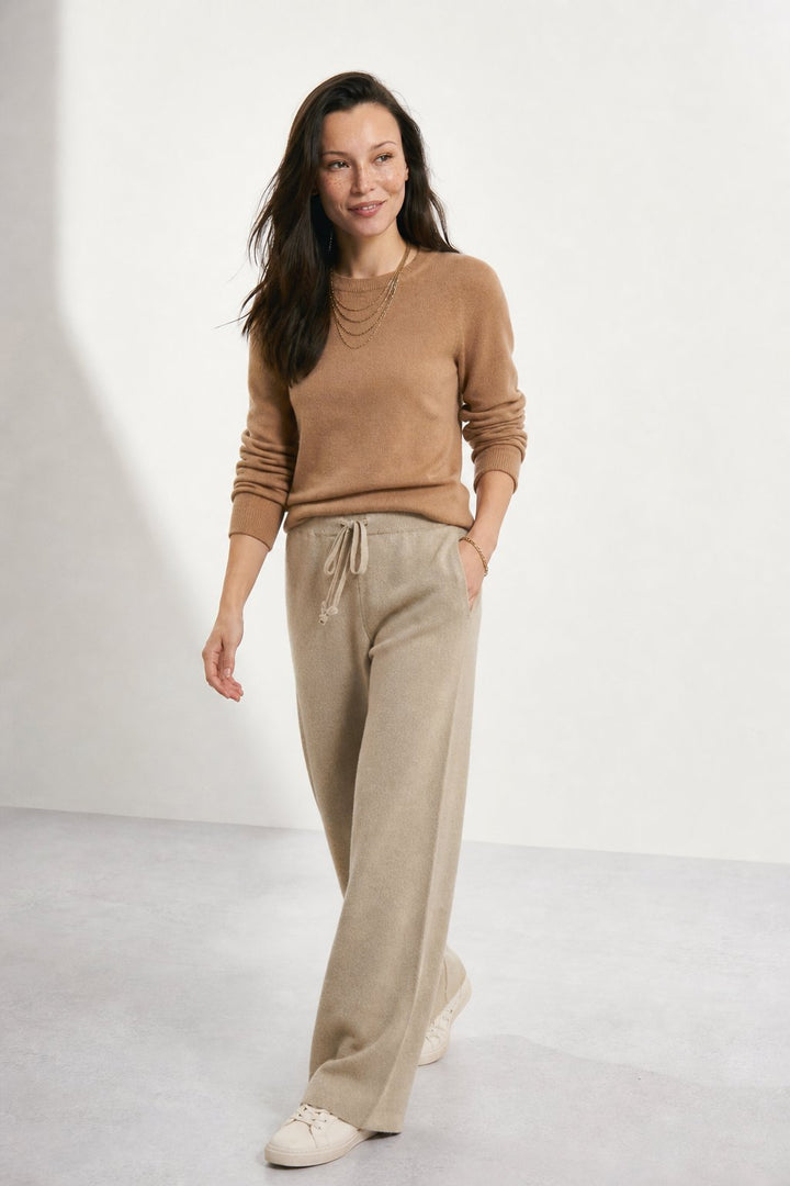Guillemette | Cashmere Blend Knit Pants