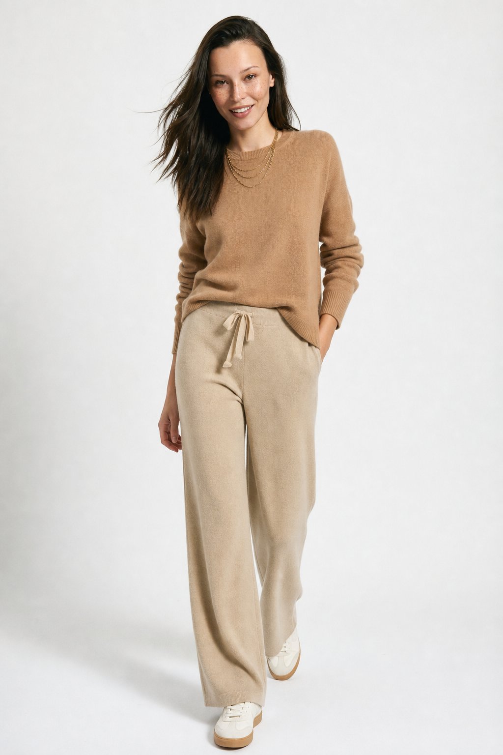 Guillemette | Cashmere Blend Knit Pants