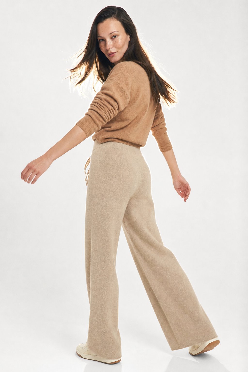 Guillemette | Cashmere Blend Knit Pants