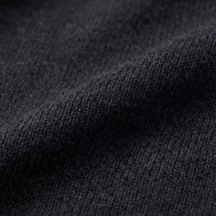 Omer | Stand Collar Quarter Zip Knit