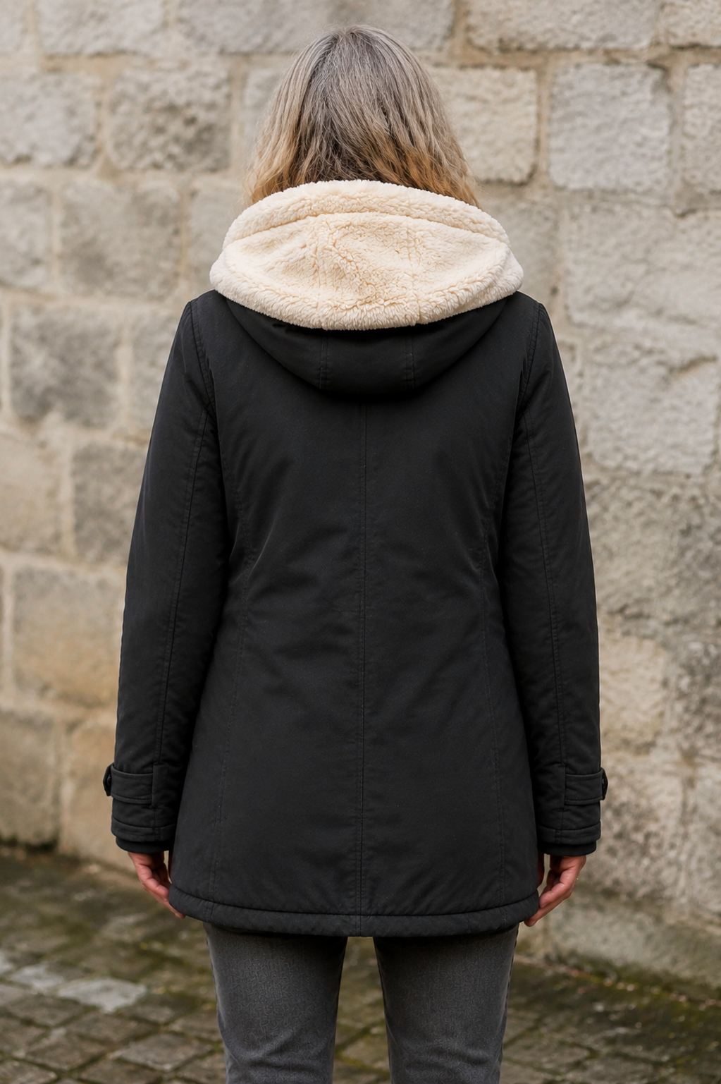 Hermine | Thin Insulated Zip Jacket - Green