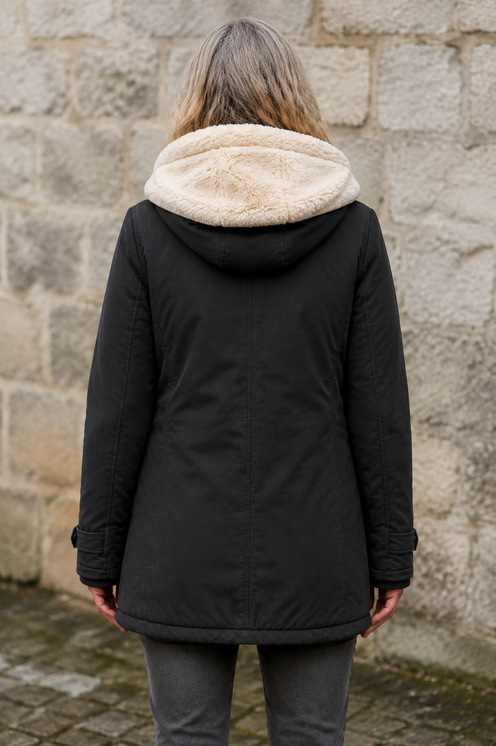 Hermine | Thin Insulated Zip Jacket - Green