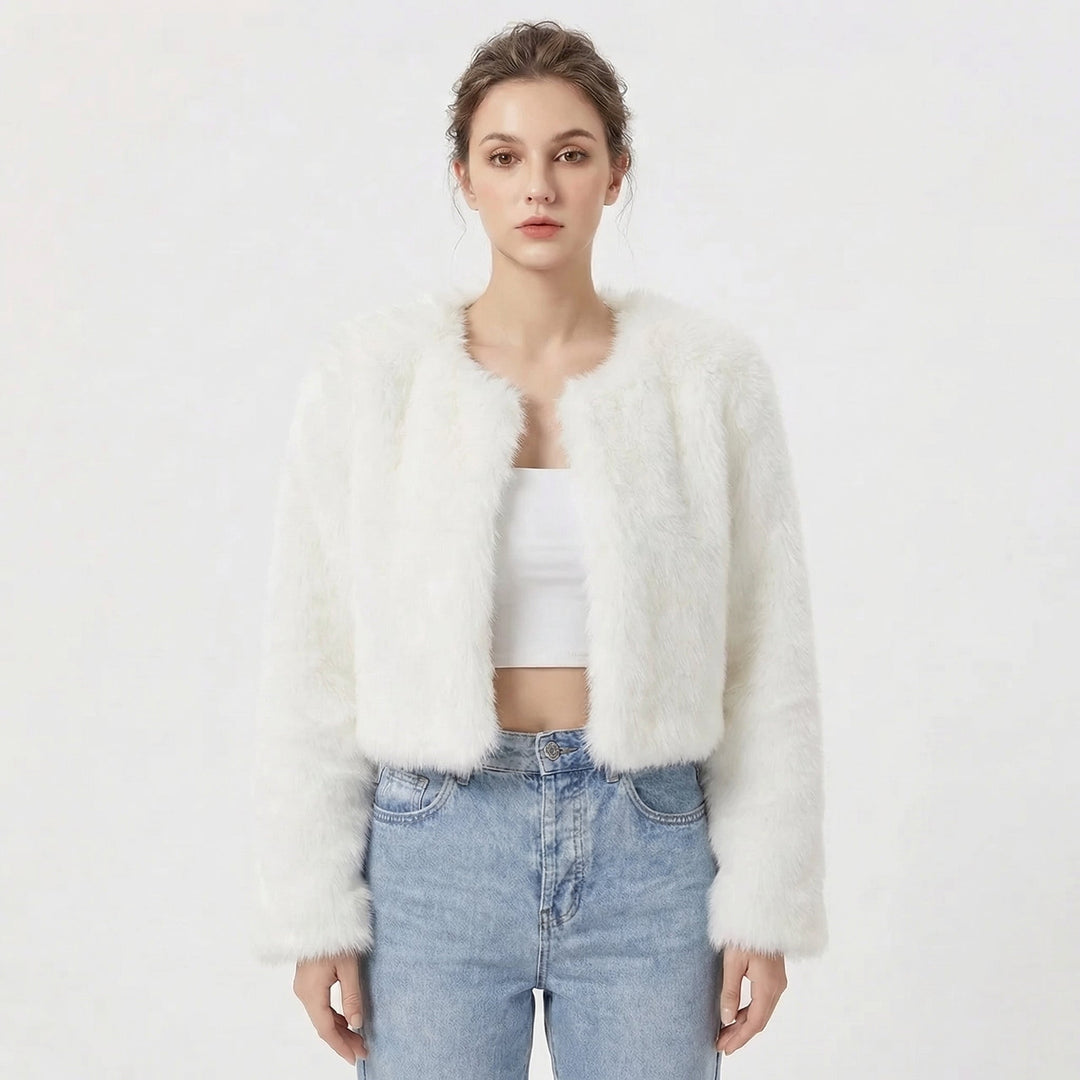 Idola | Dense Pile Faux Fur Jacket