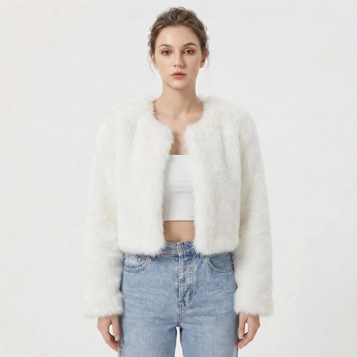 Idola | Dense Pile Faux Fur Jacket