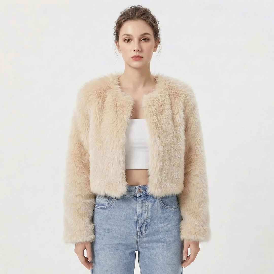 Idola | Dense Pile Faux Fur Jacket