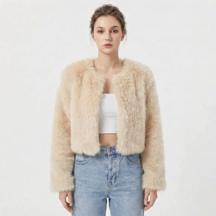 Idola | Dense Pile Faux Fur Jacket