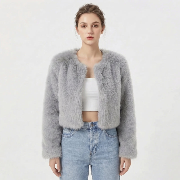 Idola | Dense Pile Faux Fur Jacket