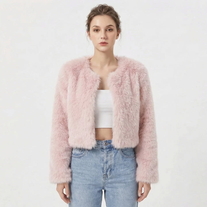Idola | Dense Pile Faux Fur Jacket