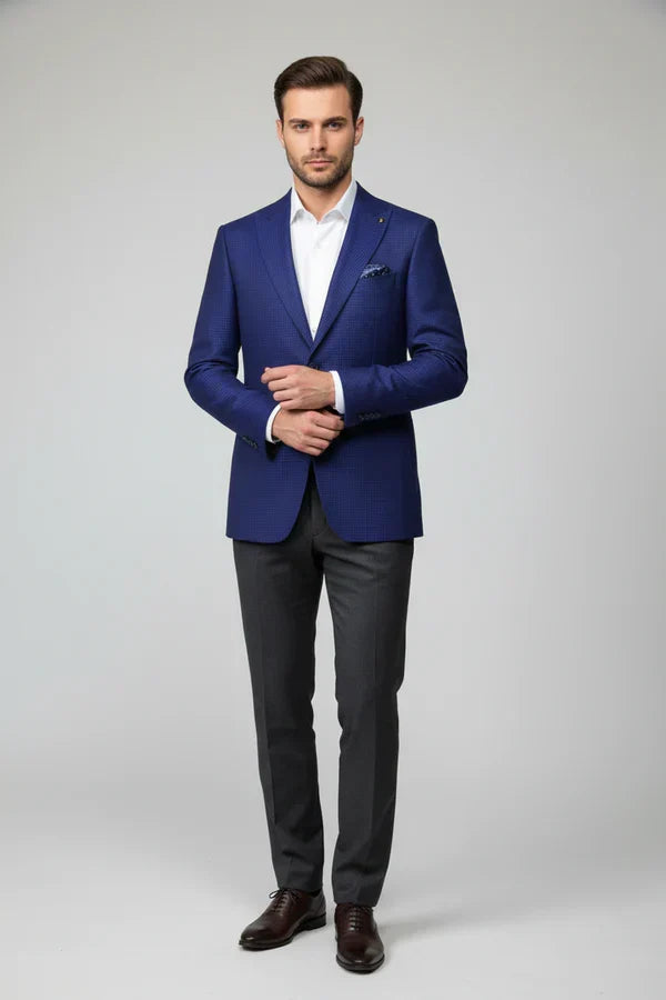 Harold | Single Breasted Wool Blazer