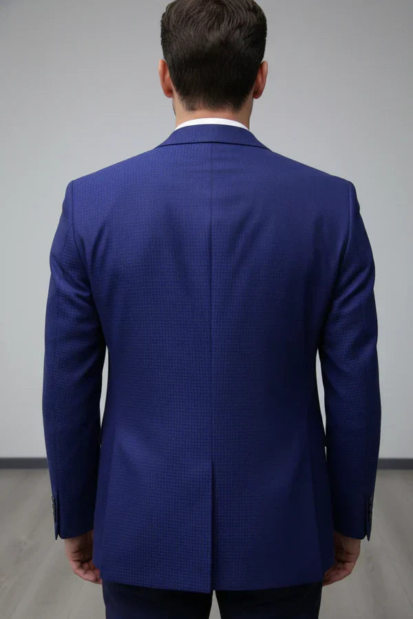 Harold | Single Breasted Wool Blazer