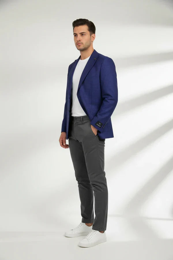 Harold | Single Breasted Wool Blazer