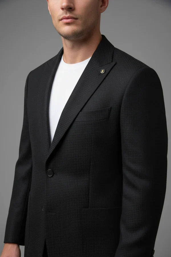 Laurent | Slim Notch Lapel Blazer