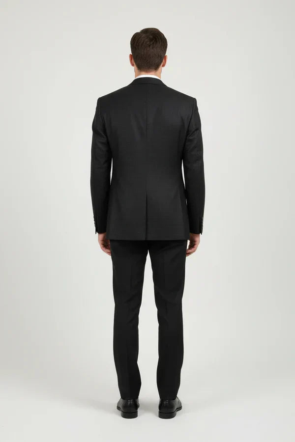 Laurent | Slim Notch Lapel Blazer