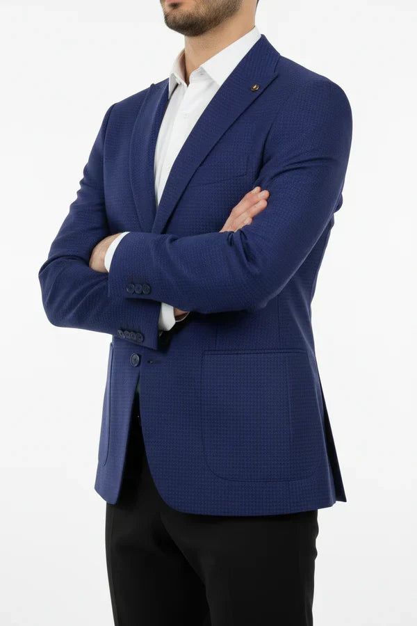Harold | Single Breasted Wool Blazer