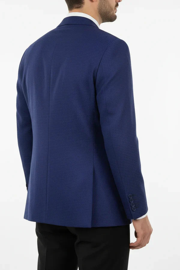 Harold | Single Breasted Wool Blazer