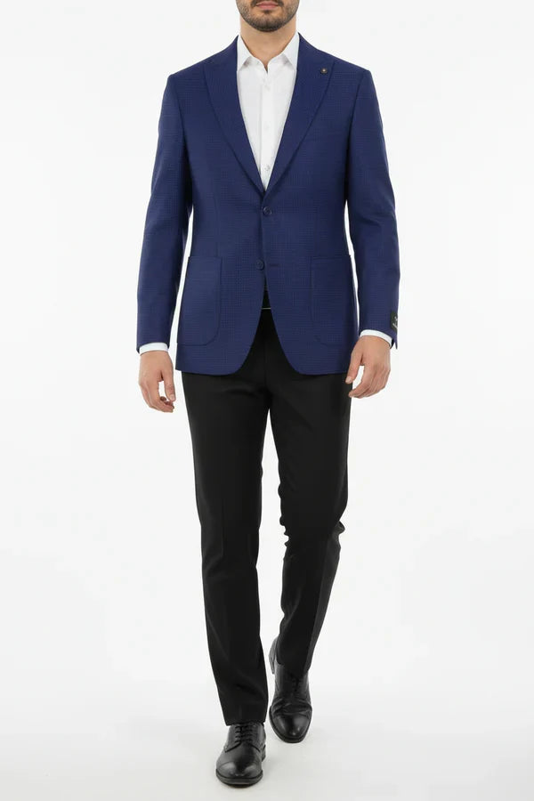 Harold | Single Breasted Wool Blazer