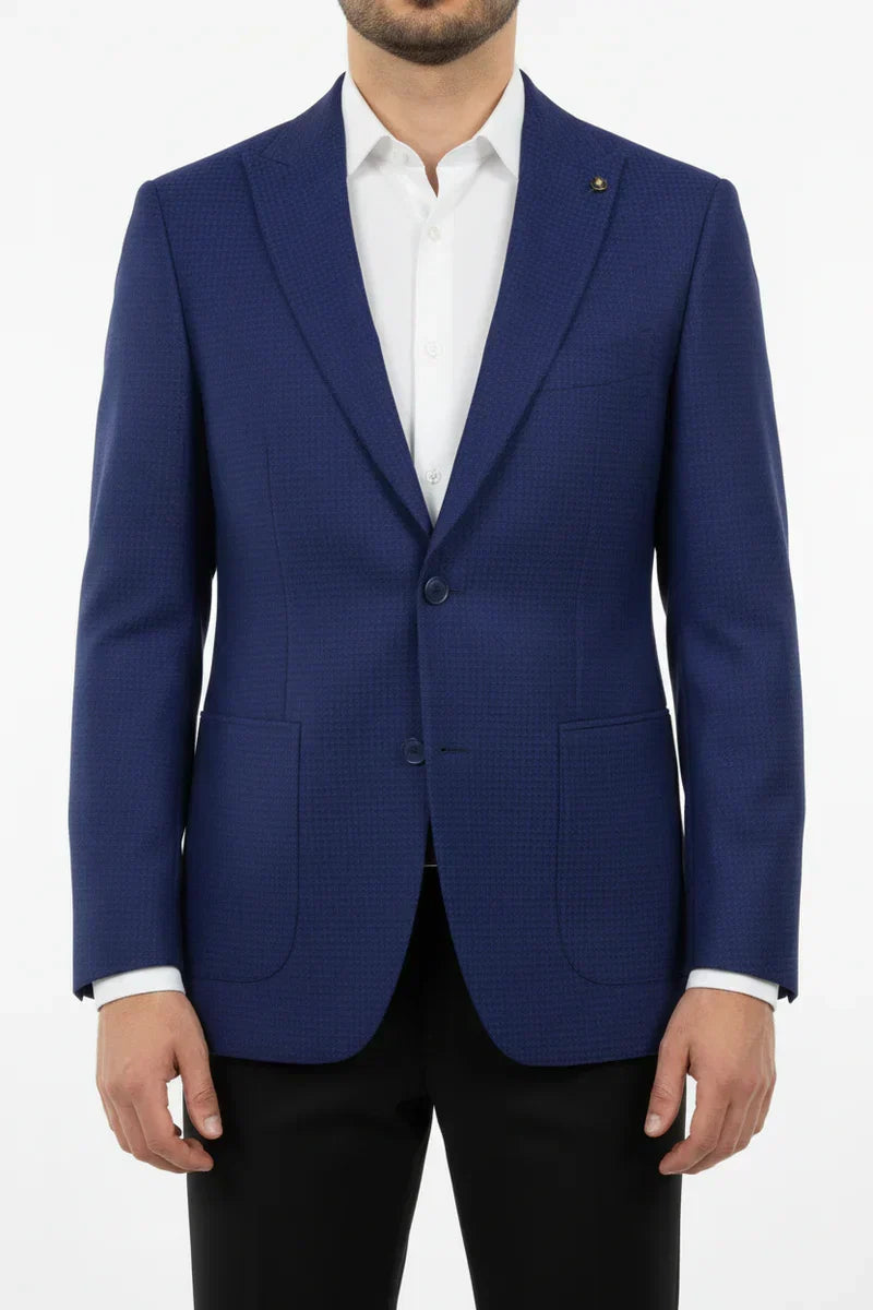 Harold | Single Breasted Wool Blazer