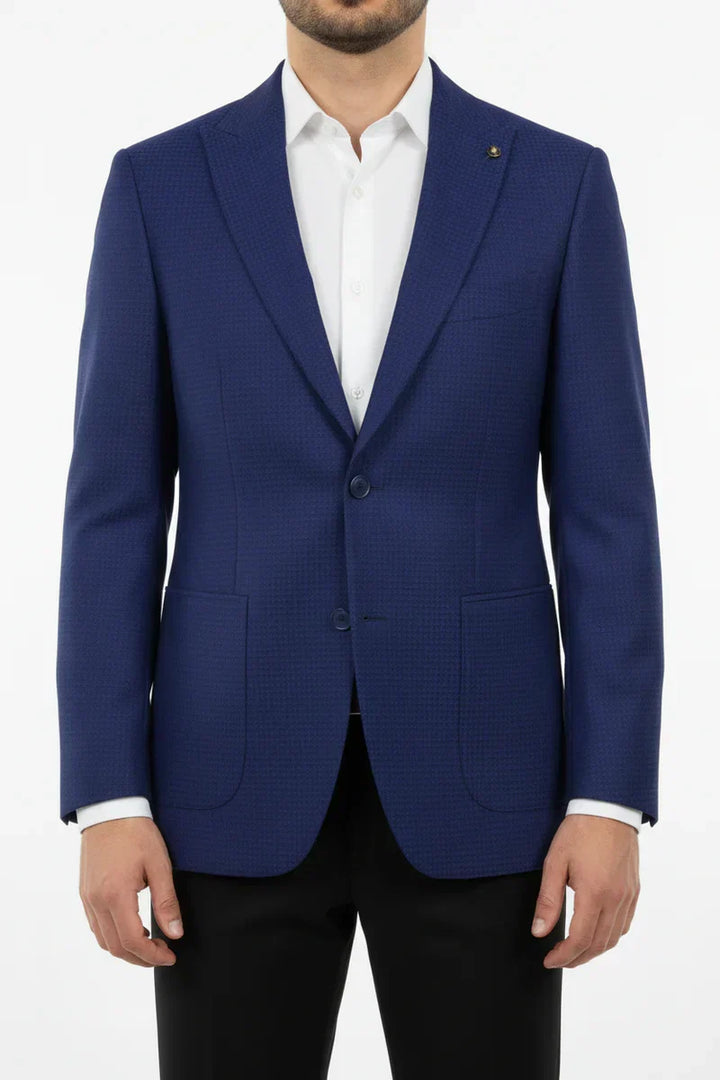 Harold | Single Breasted Wool Blazer