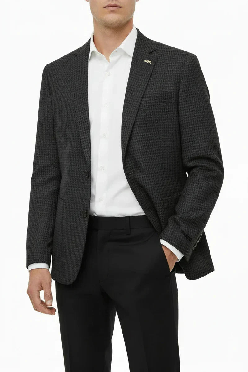 Laurent | Slim Notch Lapel Blazer