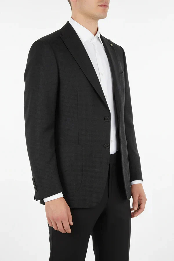 Laurent | Slim Notch Lapel Blazer
