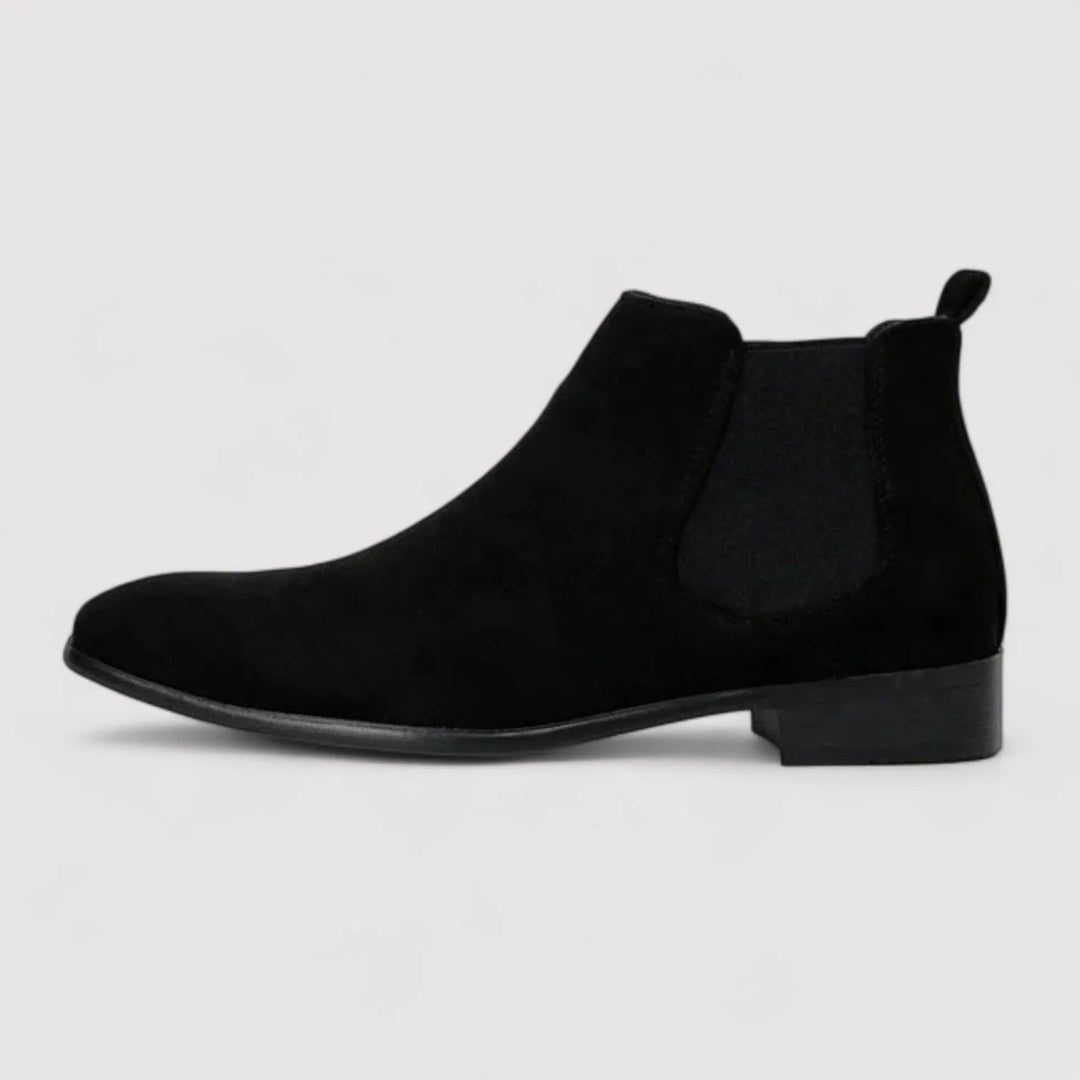 Cyrille | 100% Suede Chelsea Boot