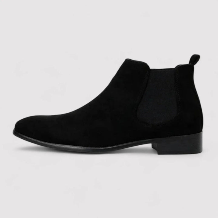 Cyrille | 100% Suede Chelsea Boot