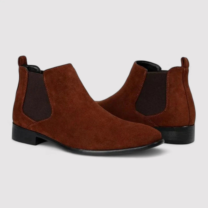 Cyrille | 100% Suede Chelsea Boot