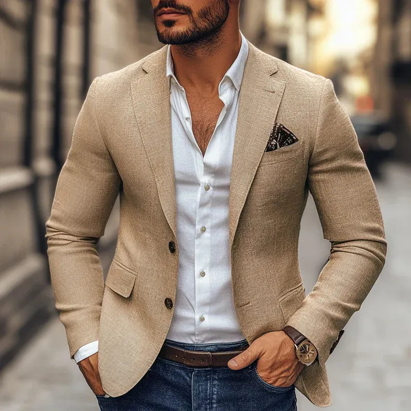 Emile | 40% Wool Tailored Blazer