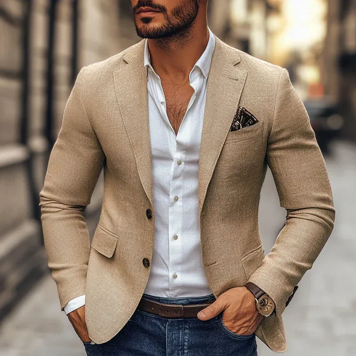 Emile | 40% Wool Tailored Blazer