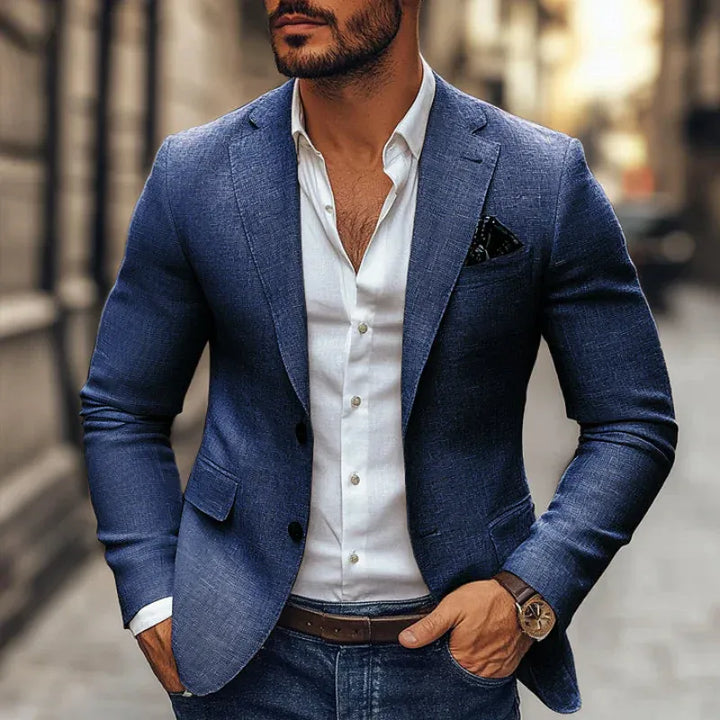 Emile | 40% Wool Tailored Blazer