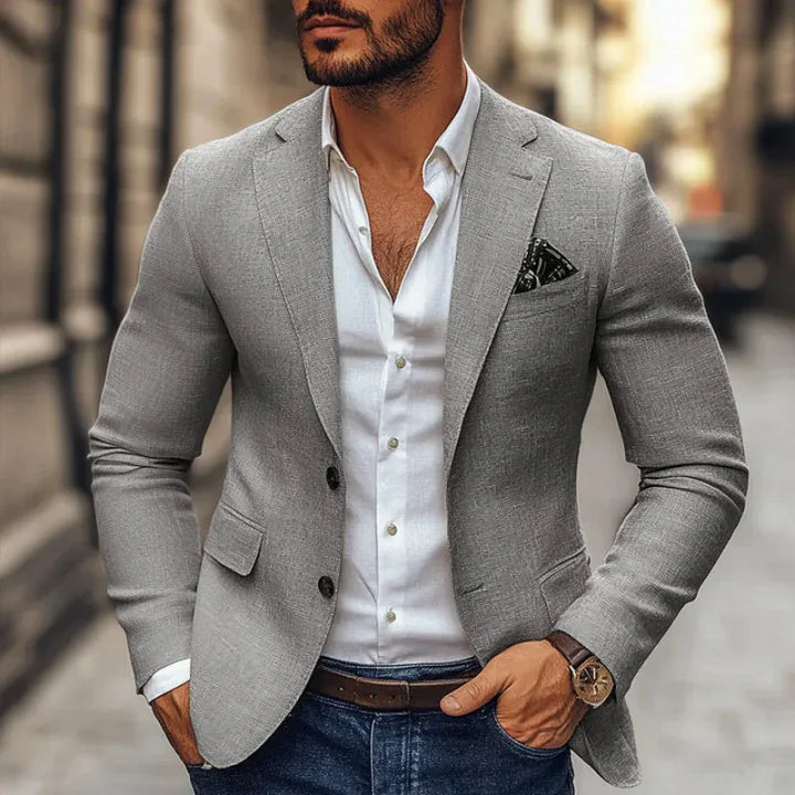 Emile | 40% Wool Tailored Blazer