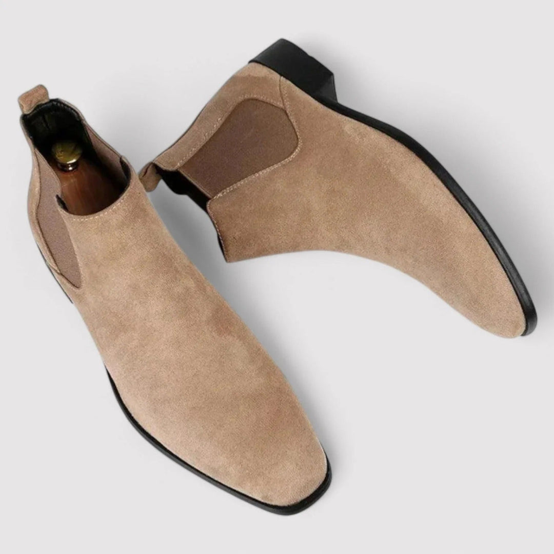 Cyrille | 100% Suede Chelsea Boot