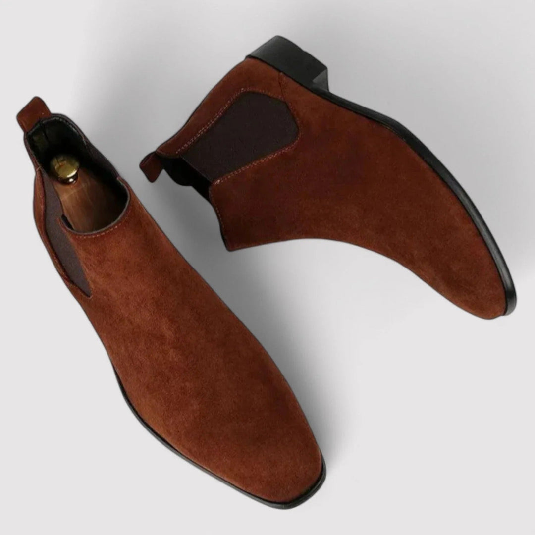 Cyrille | 100% Suede Chelsea Boot