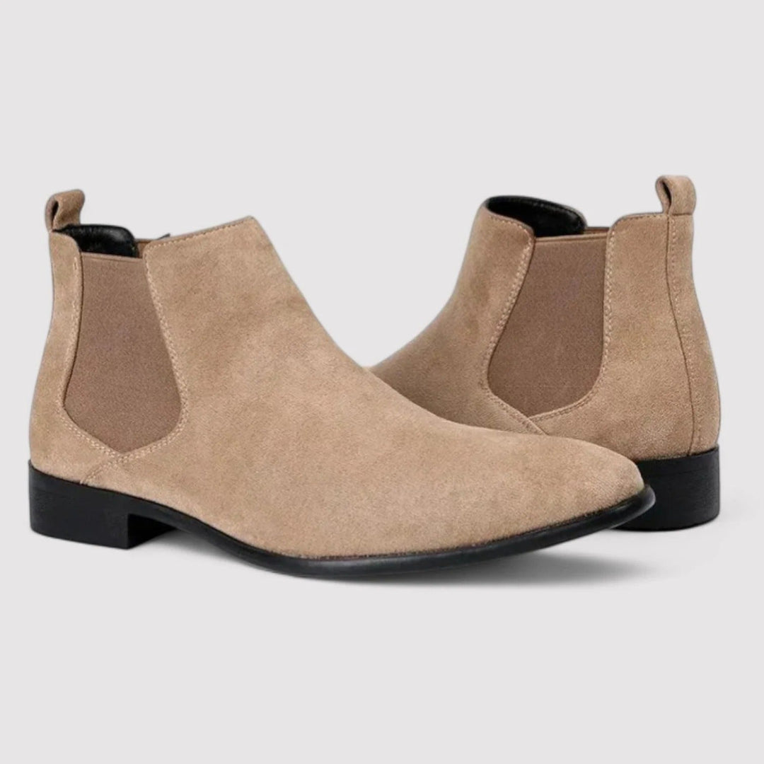 Cyrille | 100% Suede Chelsea Boot