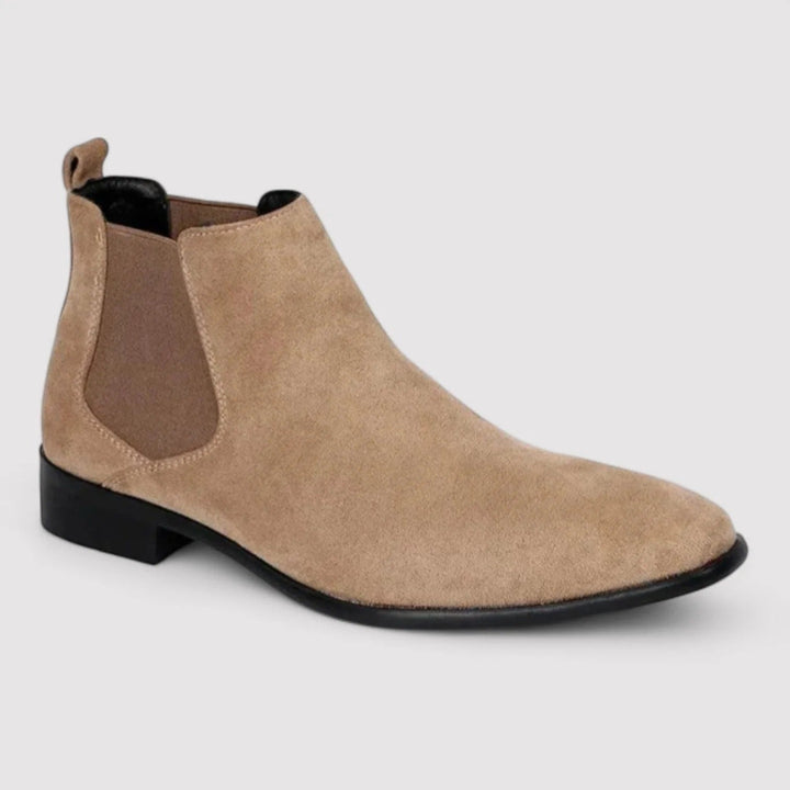 Cyrille | 100% Suede Chelsea Boot