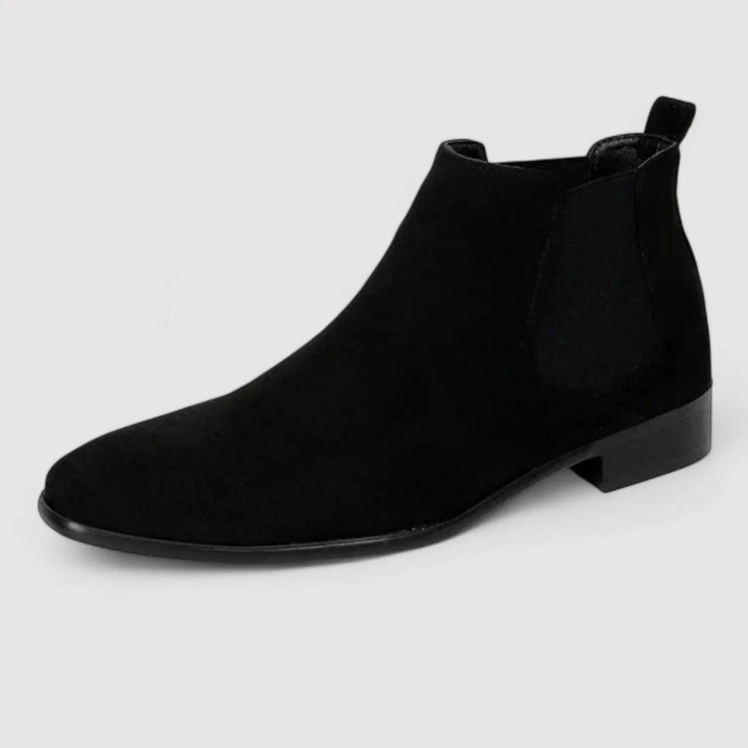 Cyrille | 100% Suede Chelsea Boot