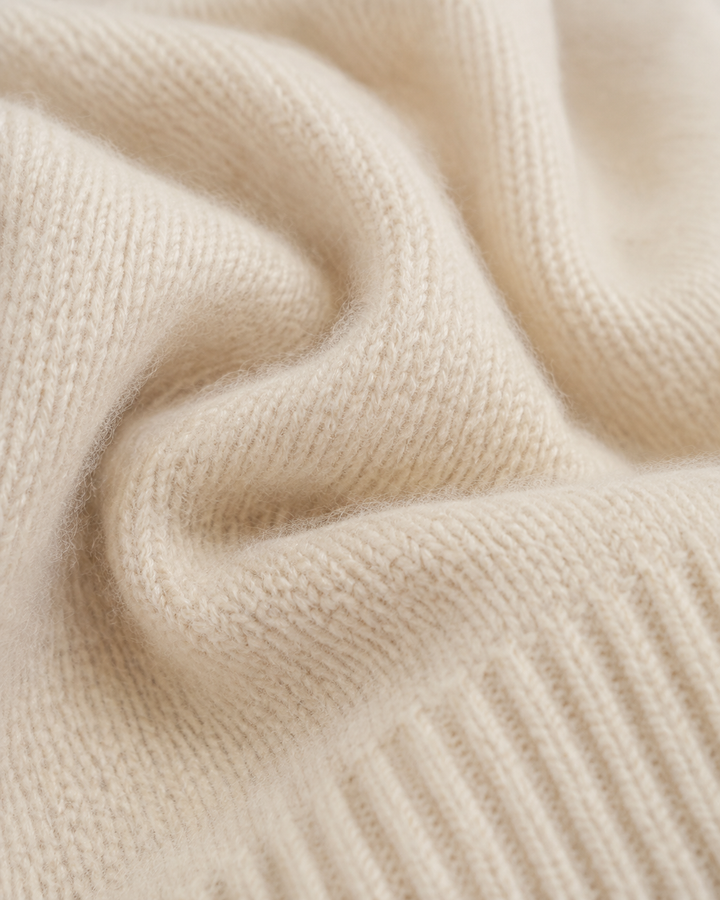 Helen | 100% Cashmere High Neck Sweater