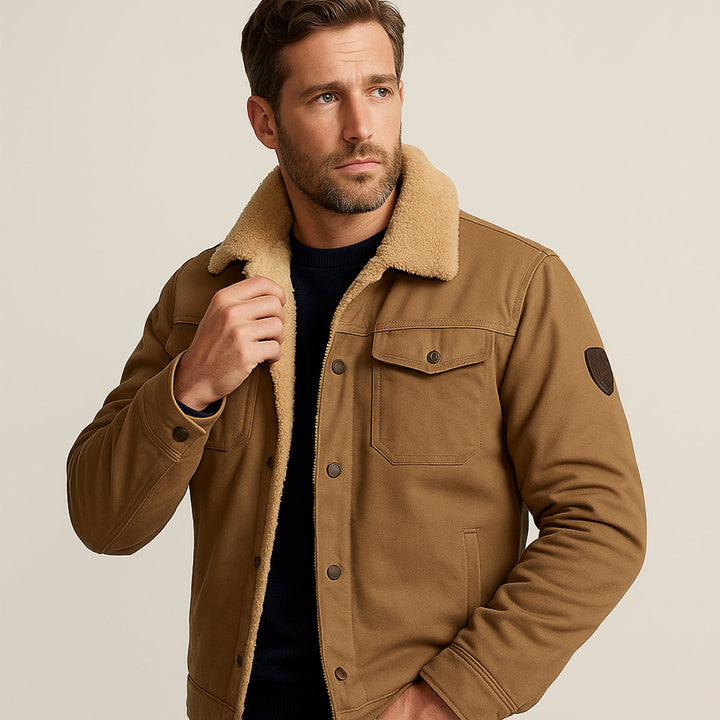 Zenon | Fleece Collar Winter Coat