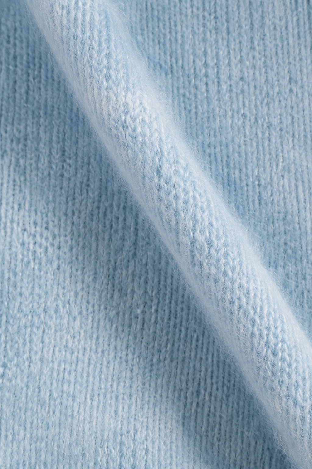 Knit Sweater And Maxi Skirt Set fabric close-up