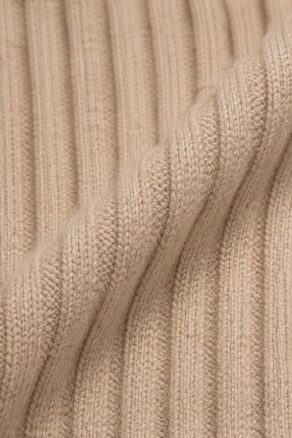Knit Two Piece Lounge Set fabric close-up