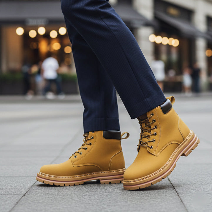 Norbert | Thick Sole Winter Boot