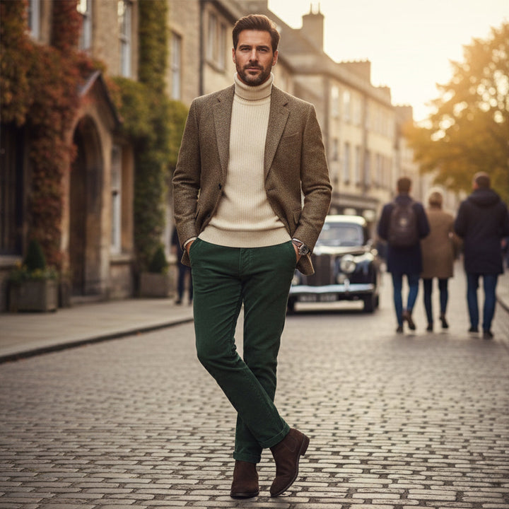 Fernand | Herringbone Tweed Blazer