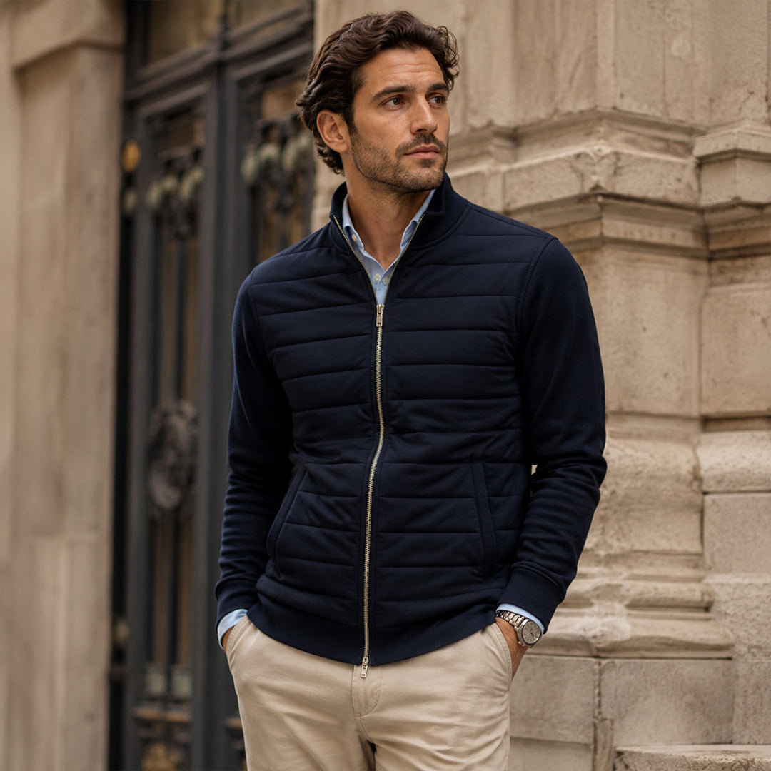 Eudore | Wind-Tight Ribbed Cuff Bomber