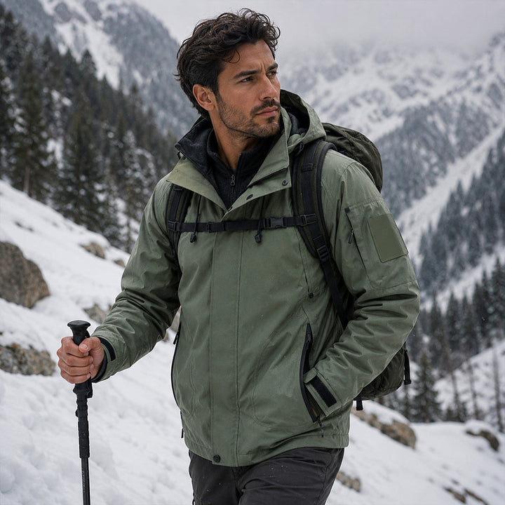 Raoul | Waterproof Softshell Rain Jacket