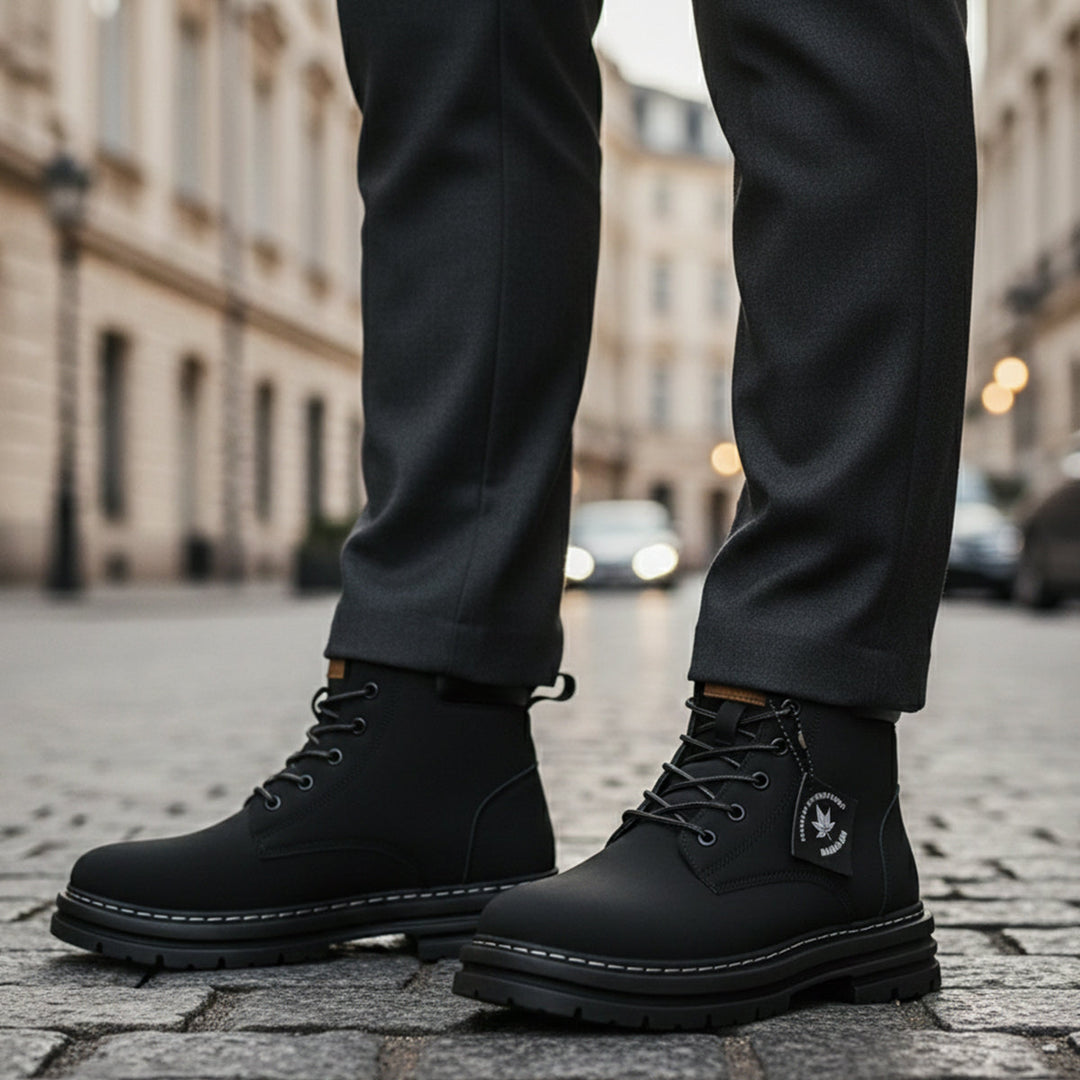 Norbert | Thick Sole Winter Boot