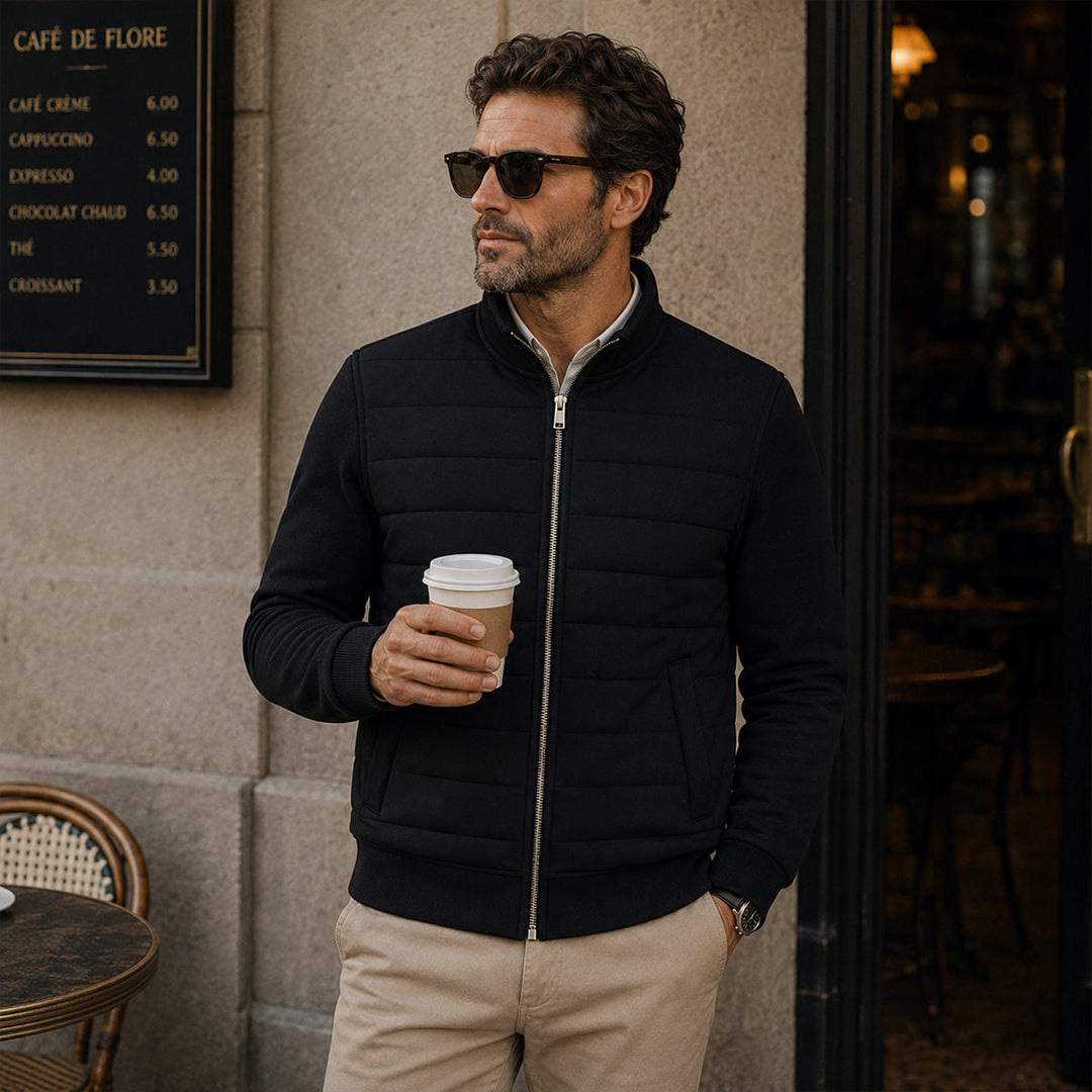 Eudore | Wind-Tight Ribbed Cuff Bomber